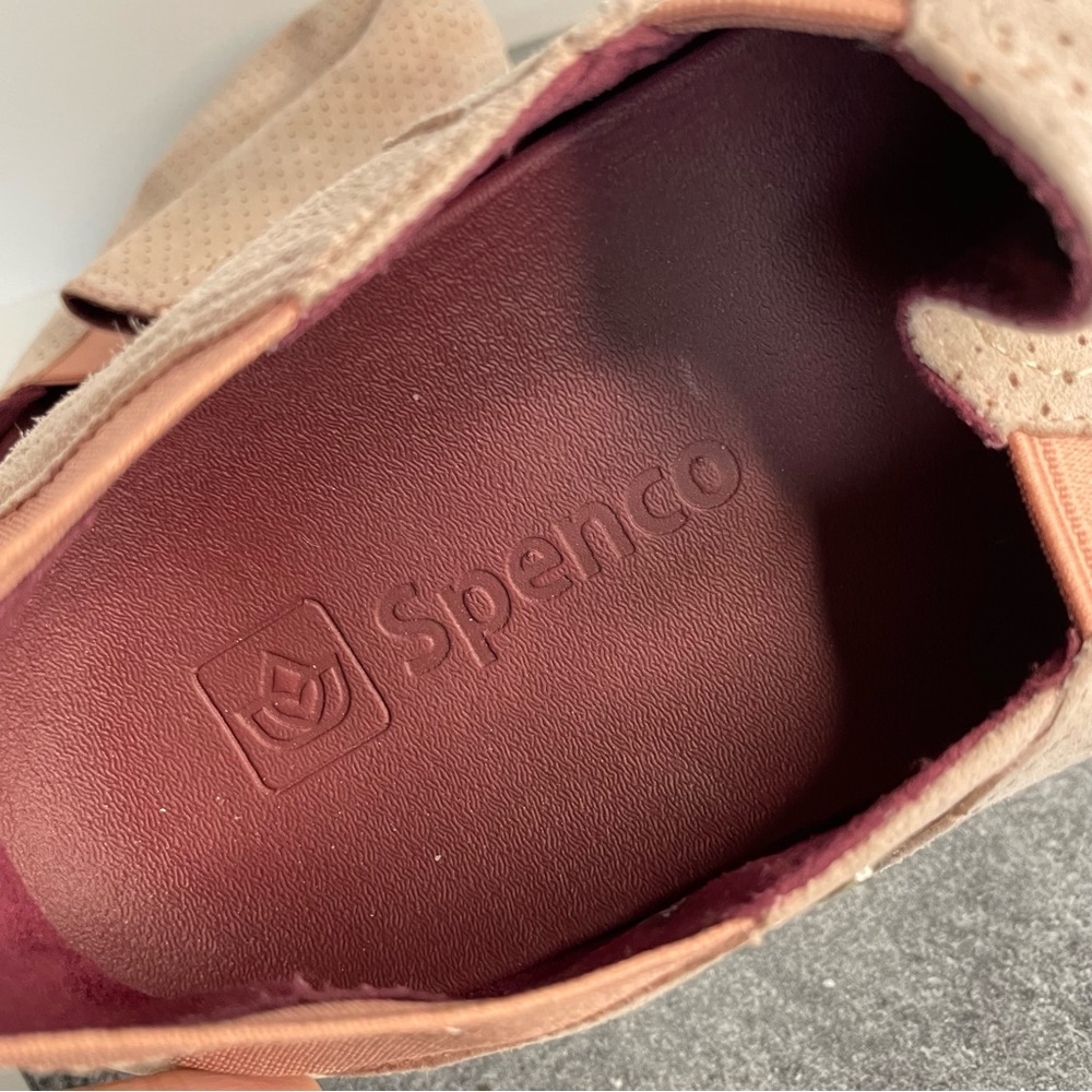 💛 Spenco Slip On Shoes Pink 9.5 - Picture 8 of 9